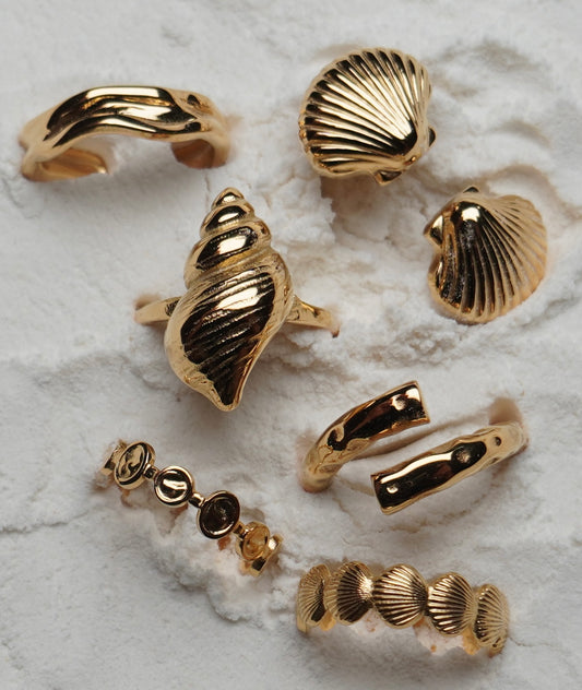 𝙾𝙲𝙴𝙰𝙽 𝙹𝙴𝚆𝙴𝙻𝚂- 𝚂𝚎𝚝 𝚘𝚏 6 𝚁𝚒𝚗𝚐𝚜