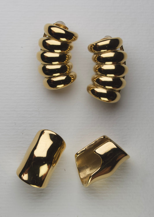 𝙲𝚄𝙵𝙵𝙴𝙳 𝚄𝙿 - 𝚂𝚎𝚝 𝚘𝚏 2 𝙲𝚞𝚏𝚏 𝙴𝚊𝚛𝚛𝚒𝚗𝚐𝚜